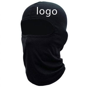Masque Balaclava à séchage rapide 100% polyester, design tactique polyvalent, tissu professionnel pour l'entraînement en plein air, le cyclisme, masque facial - Product Image 1