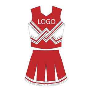Conjunto de Ropa Deportiva para Niñas, Uniforme de Animadoras para Competencia Escolar, Kit para Niñas Pequeñas - Product Image 2
