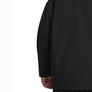 Chaqueta Softshell de Diseño Personalizado para Hombre, con Cierre, para Invierno, Ecológica, de Secado Rápido, Tejido Transpirable, con Logotipo Bordado Personalizado - Product Image 4