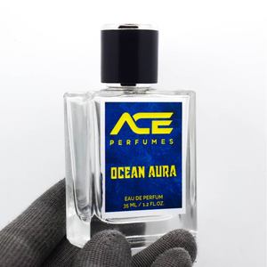 Étiquettes en feuille métallique dorée personnalisées fournies par l'usine |   Autocollant d'emballage de parfum gaufré, imperméable et résistant aux UV, services OEM - Product Image 5