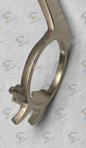 Retractor de acceso glenoidal manual, diámetro del orificio interno 36MM, O/L 13.5 pulgadas, para ortopedia de hombro, hemostasia, cirugía ORL y injerto de grasa - Product Image 2