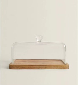 Modern Design Metal <b>Cake</b> <b>Stand</b> With Glass Lid Office Party Celebration Round <b>Cake</b> <b>Stand</b> <b>for</b> <b>Sale</b> in Lowest Price - Product Image 6
