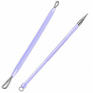 Professional Stainless Steel Face Pimple & Comedown <b>Extractor</b> Acne Removal <b>Tool</b> Black Head Removal <b>Tool</b> - Product Image 5