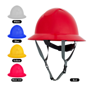 หมวกกันน็อคแบบมีขอบกว้างหมวกกันน็อคแบบมืออาชีพหมวกกันน็อคนิรภัยสำหรับงานก่อสร้างทำงานอุตสาหกรรม - Product Image 3