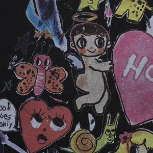 Camisetas Unisex Extra Grandes de Alta Calidad 100% Algodón, Estilo Vintage, Lavado Ácido, Impresión DTG, Transpirables y Ecológicas - Product Image 6