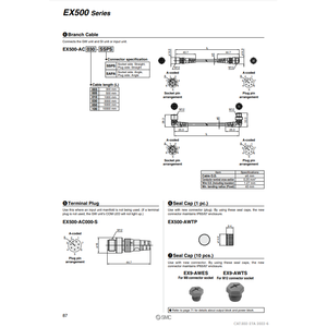 SMC Pneumatics-Tapa de sellado, accesorios esenciales para conectores - Product Image 1