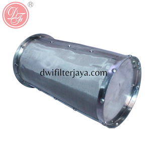 Best Selling Customize Stainless Steel Punching Hole Cartridge <b>Strainer</b> Filter Basket BF-000001-13 - Product Image 2
