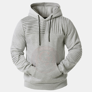 Sweat-shirt à capuche décontracté pour homme, tissu doux de qualité supérieure, idéal pour le confort du week-end, les activités de plein air et un style moderne - Product Image 3
