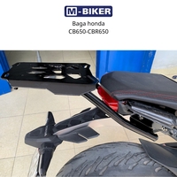 Sacs de Selle et Bagages Moto en Acier Inoxydable pour Modèles CB650/CBR650 - Rénovation/Mise à Niveau