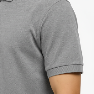 Polo de Algodón Premium para Hombre, Logotipo Bordado Personalizado, Manga Corta, Ropa Casual de Verano, Tejido Transpirable y Cómodo - Product Image 3