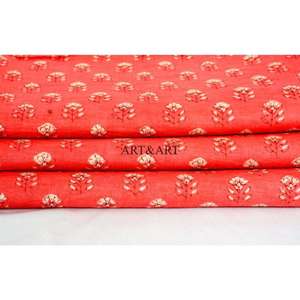 Tissu imprimé sur mesure en coton 100 %, idéal pour l'ameublement et les vêtements, designs personnalisés également disponibles - Product Image 6