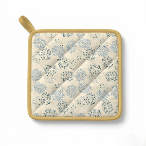 Porte-ustensiles en coton pour la cuisine, résistant à la chaleur, avec design matelassé, antidérapant, accessoire de cuisine et de pâtisserie durable - Product Image 2