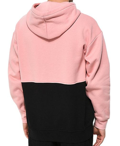 Sudadera con Capucha para Hombre, Invierno, 100% Algodón, Forro Polar, Corte Holgado, Antiarrugas, 280g, Impermeable, Combinación de Colores - Product Image 4