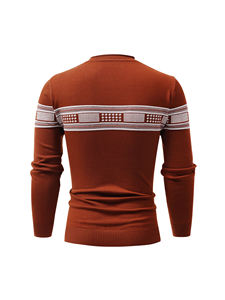New Style High Quality Men Sweatshirts Low MOQ Wholesale Price Customized Design latest Men Sweatshirts for Adult - Product Image 2