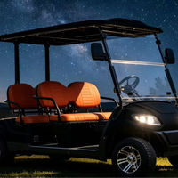 Carrito de Golf de 4 Plazas A617.4 para Paseos Nocturnos Observando las Estrellas