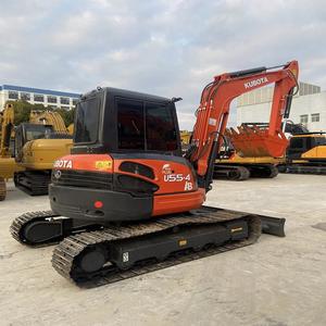 Entrega Rápida, Excelente Precio, Excavadora de Cadenas KUBOTA U55-4, Compre Ahora, Calidad Premium, Lista para Uso Inmediato - Product Image 5
