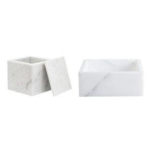 Cajas de joyería rectangulares de mármol blanco, artesanías de piedra, hechas a mano, las más vendidas, al precio más bajo. - Product Image 4