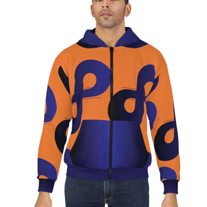 เสื้อฮู้ดดี้ครอปทรงยูนิเซ็กซ์ คุณภาพดีที่สุด สตรีทแวร์ สำหรับผู้ชายและผู้หญิง ผ้าฝ้ายคุณภาพสูง ตกแต่งด้วยผ้าปะติดปะต่อ ซิปหน้า สกรีนโลโก้ตามสั่ง - Product Image 3