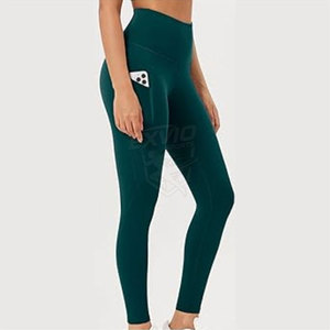 Leggings Deportivos Elásticos para Mujer con Tela Extensible, Ideales para Yoga, Correr, Gimnasio y Entrenamiento Diario - Product Image 4