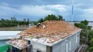 Estructura de Acero Ligero Eratek EC75.75, Grado G550, Estándar JIS, Recubrimiento Duracoat, Estructura de Techo para Granjas Residenciales de Pollos y Cerdos - Product Image 4