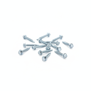 Hex Head Carbon Steel Zinc Plated Coarse Thread Class 4.8 & 6.8 Inch <b>Fasteners</b> - Product Image 2