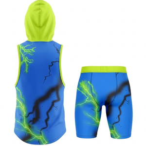 Uniforme de football américain 7v7 de haute qualité, respirant, avec logo personnalisé, 100% polyester, uniforme personnalisé de la ligue américaine de football américain - Product Image 6