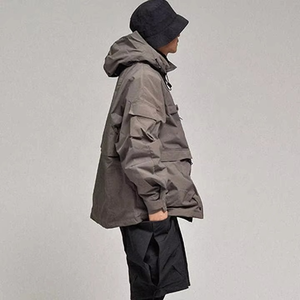 Veste de pluie personnalisée, veste imperméable pour homme, coupe-vent, veste softshell d'extérieur pour homme, fabrication de vêtements de pluie - Product Image 4