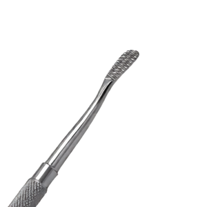 ตะไบกระดูกสำหรับงานทันตกรรม # เครื่องมือผ่าตัดกระดูกแบบปลายสองด้าน 12CA แบบฟันเลื่อย ผลิตจากเหล็กกล้าไร้สนิม - Product Image 4