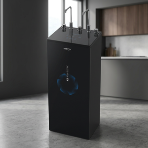 Dispensador de Agua Fría y Caliente con Filtro de Ósmosis Inversa de Acero Inoxidable Kangaroo, con Gabinete, 300 GPD, Hecho en Vietnam - Product Image 1