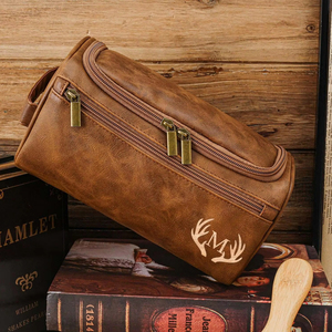 Personalized Genuine Leather Luggage Tags Travel Bag Tags Privacy Flap Suitcase <b>Name</b> <b>Labels</b> Custom Foil TYG-0143 - Product Image 1