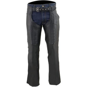 Pantalones de Motocicleta de Cuero Premium para Hombre Samroz Sports, Totalmente Forrados, con Bolsillo para Monedas, Logotipo Personalizable, Color Personalizable, Posición Frontal, para Todas las Estaciones - Product Image 1