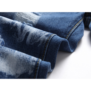 Jeans Casuales de Alta Calidad para Hombre, Pantalones de Mezclilla Personalizados al por Mayor, Jeans de Moda - Product Image 5