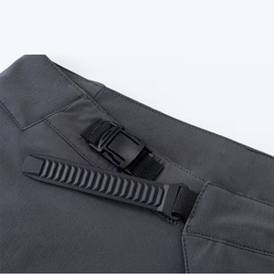 Pantalon de VTT léger, respirant, en polyester/coton, séchage rapide, extensible dans 4 directions, hydrofuge, longueur genou, haute qualité - Product Image 6