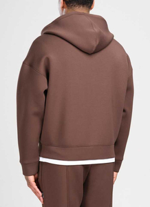 Sudadera con Capucha de Último Diseño 2026 para Hombre, Cuello Alto, Manga Larga, con Cierre, Unisex, Informal, Fabulosa - Product Image 4