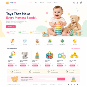 Premium Fashion <b>Doll</b> React Ecommerce Website - Product Image 4