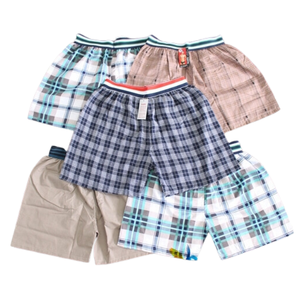 Stylish 4-Way Stretch Cotton <b>Shorts</b> for <b>Men</b> Absorbent Breathable Mid Waist Flexible for Every Occasion Best Woven <b>Men's</b> <b>Shorts</b> - Product Image 1