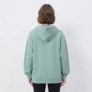 Sweat-shirts de grossesse et d'allaitement surdimensionnés pour femmes, 100% coton molletonné, pull ample pour femmes enceintes - Product Image 4