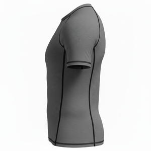 Maillot de compression sublimé premium pour hommes, femmes et enfants – Idéal pour l'entraînement MMA, BJJ, Jiu Jitsu No-Gi – Durable et résistant – Vente en gros de maillots de bain - Product Image 3