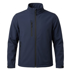 Chaqueta de Invierno Soft Shell para Hombre, Modelo 2026, Impermeable y Cortavientos, para Senderismo al Aire Libre, con Cuello Alto - Product Image 1