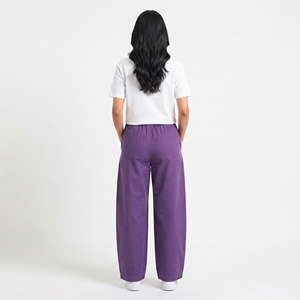 <b>Women</b>’s Loose Fit Wide Leg <b>Summer</b> <b>Trousers</b> High Waist <b>Lightweight</b> Casual Nylon Polyester Pants for Streetwear Daly Wear Pant - Product Image 2
