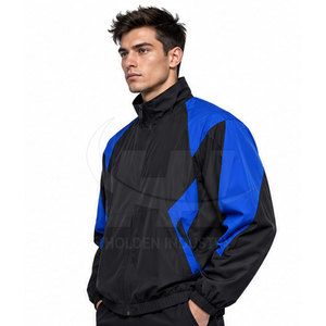 Chaquetas Cortavientos Ligeras Resistentes al Agua para Deportes al Aire Libre, Cierre Frontal con Cremallera, Transpirables, Suministro al por Mayor Personalizado, Directo de Fábrica - Product Image 3