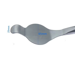 เครื่องมือผ่าตัดกระดูกและข้อแบบดึงเศษกระดูกชนิด Shark Splinter Retractor ทำจากสแตนเลสสตีล สำหรับการผ่าตัดส่วนปลายของแขนขา ยี่ห้อ WORLD PRECISION SURGICAL - Product Image 2