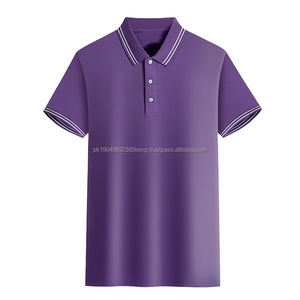Camiseta Polo para Hombre de Primera Calidad, Fabricada con Piqué 50% Algodón 50% Poliéster, 220 GSM, Logotipo Personalizado, Multicolor - Product Image 4