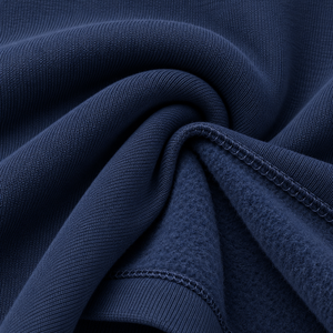 Sweat-shirt à capuche pour homme bleu marine personnalisé, coupe classique, manches longues, poche kangourou, streetwear décontracté - Product Image 3