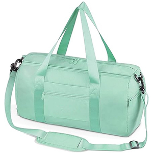 Bolsa de Viaje Deportiva Grande de Cuero Personalizada, Bolsa de Viaje de Fin de Semana Resistente y de Gran Venta para Hombres - Product Image 6