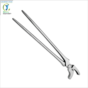 Custom Logo Stainless Steel Horse Hoof Clincher High <b>Nail</b> Clenching Tong Reusable Durable CE Certified Farrier Tools for Horses - Product Image 1