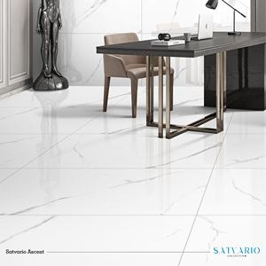 Baldosa de Porcelana Pulida y Esmaltada Satvario Ascent de 600x1200 mm, Baldosa de Mármol para Suelos de Villa de 60x120 cm - Product Image 5