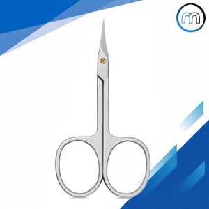 Surgical Grade Stainless Steel <b>Nail</b> Cuticle Shears <b>For</b> Beauty Salon Extra Sharp Cutting Blades Arrow pointed Tip Cuticle Shears - Product Image 1