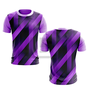 Camisetas para Hombre en Diferentes Colores y Estampados - Spandex/Poliéster, Tejido de Punto, Tie-Dye en la Parte Delantera, Manga Corta, Corte Regular, Tejido Grueso - Product Image 6