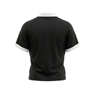 Hot Design <b>Women's</b> Lightweight Active Stretch Sports Polo Shirt 100% Polyester Breathable Quick Dry Activewear 4 Colors WPJ01 - Product Image 4